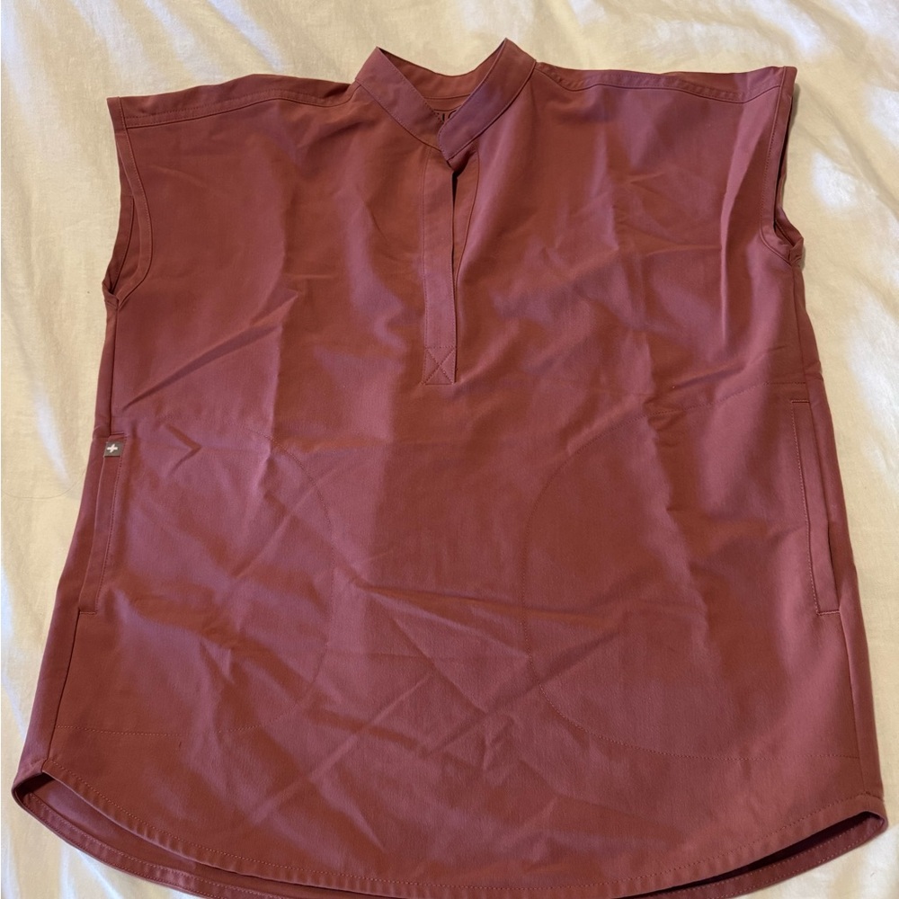 Figs Rafaela Scrub top Mauve XXS